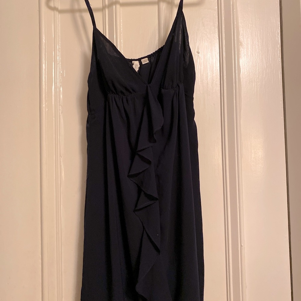 Blue sun dress